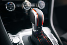 Modern Car Gearbox Shift Handle 