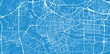 © ink drop - Urban vector city map of Guangzhou, China