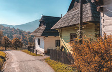 Vlkolinec, Traditional Village Listed As A UNESCO World Heritage - Slovakia