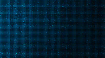 Dark Blue Circuit Microchip Technology on Future Background,Hi-tech Digital and Communication Concept design,Free Space For text in put,Vector illustration.