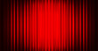 © Varunyu - Vector red curtain background,modern stye.