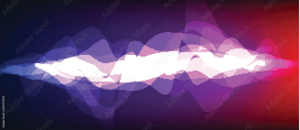 Ultra Violet Digital Sound Wave Background,technology and earthquake ...