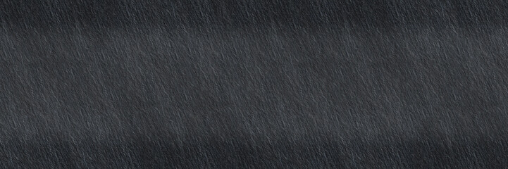 Fototapete - horizontal black stone texture for pattern and background