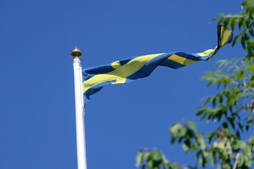 Fahne Flagge Schweden