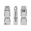 © difugi creative - Basketball jersey set template collection.