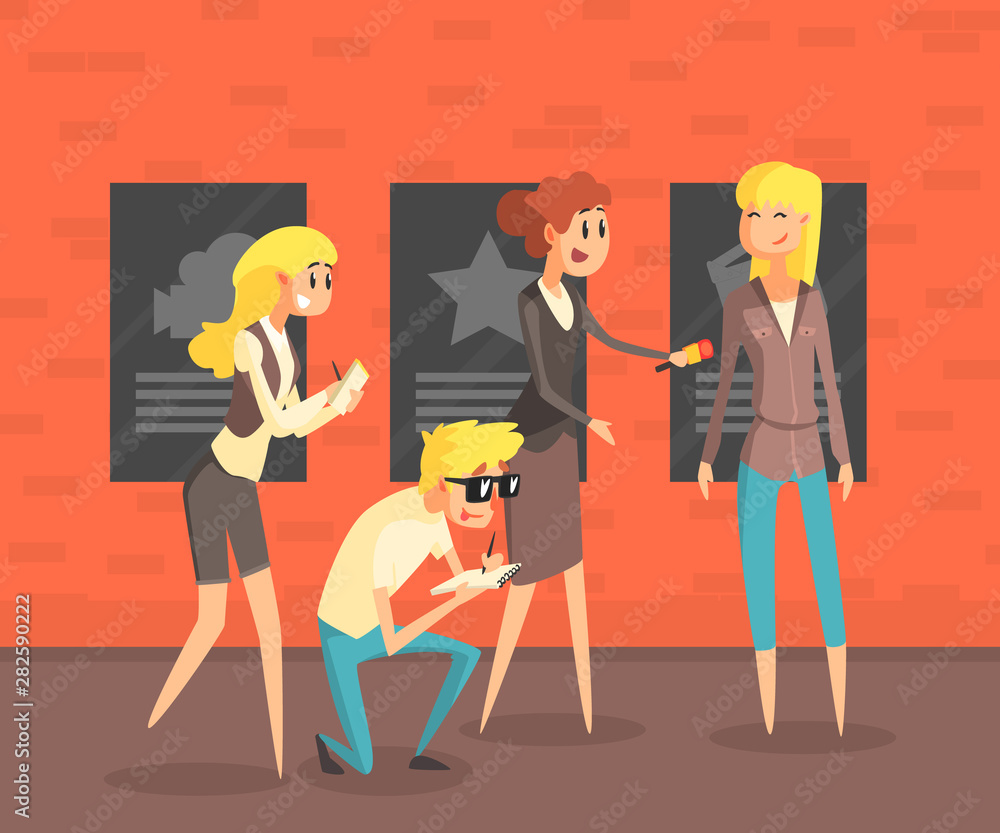 popular person clipart