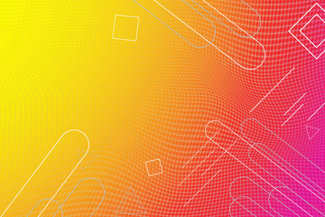 Wall Mural - trendy colorful geometric halftone mesh gradient background.fluid dynamic shapes composition. creati