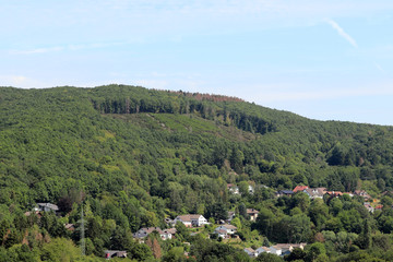 Poster - Un village en Eifel