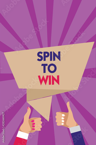 Spin to win casino game Spin to win casino game