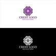 © Mansoor - Crest Logo in Vector
