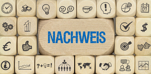 Wall Mural - Nachweis