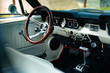 © Seweryn - Interior of a classic vintage american car