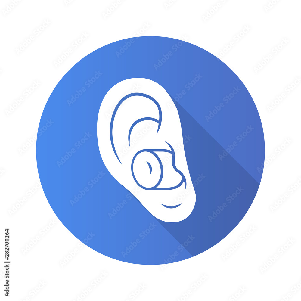 safety ear plugs drawing