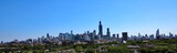 Fototapeta Miasto - The Chicago skyline.