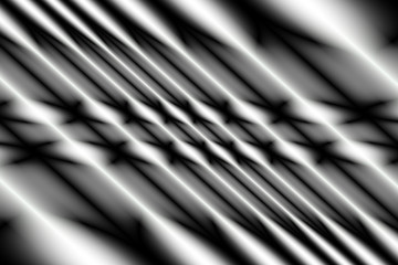 Digital art, abstract three dimensional objects, Germany