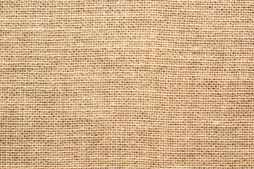 Wall Mural - burlap texture background