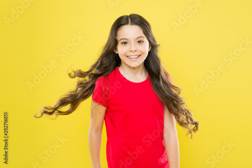 Discover Difference Styling Curly Hair Hairdresser Tip Kid Girl