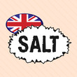 © Zofia - Word writing text Salt. Business concept for Used for seasoning and preserving food White crystalline substance.