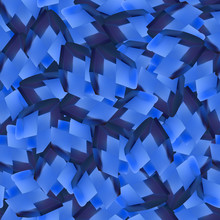 Blue Diamond Shape Texture.