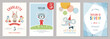 © KatyaKatya - Kids birthday party invitations.
