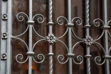 Wall Mural - Cathedral Entrance Door; Frankfurt