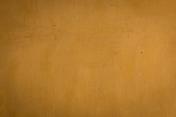 Wall Mural - Yellow Painted wall