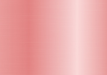 Wall Mural - gradient rose gold with highlights. vector illustration with metal texture