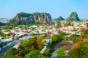 Canvas Print - Danang marble mountains, Da Nang