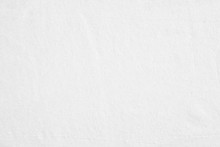 Closeup White Blank Thin Paper Texture Background.
