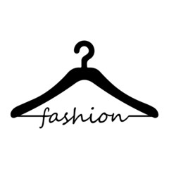 Fashion logo design - Vector illustration design for banner, t shirt graphics, fashion prints, slogan tees, stickers, cards, posters and other creative uses
