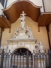 interior of church