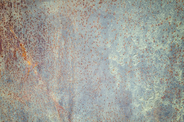 Dark worn rusty metal texture background. Vintage effect.