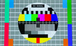 © instagram.com/_alfil - No signal and Television test screen