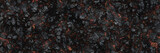 Fototapeta Mapy - Burned charcoal- glowing surface of the coals. Abstract nature p