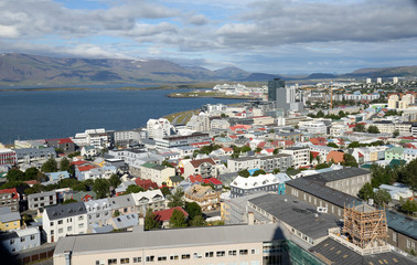 Canvas Print - Reykiavik, Island