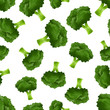 Broccoli background illustrations. Concept healthy food,Organic Farm,Fresh market