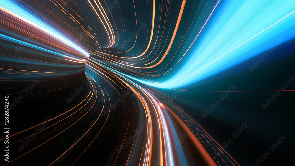 Faster them light