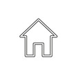 © Chizhevskiy - home vector icon