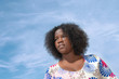 © Diversity Studio - Young natural Afro beauty under the sun
