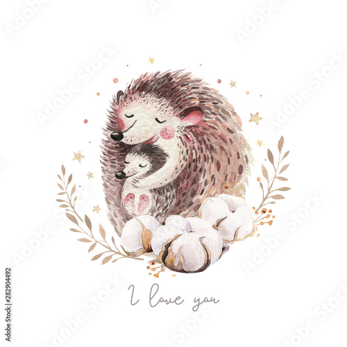 hedgehog nursery decor