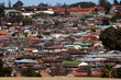 View over Alexandria township in Johannesburg, South Africa