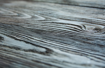 Wall Mural - background blurred old gray wood texture