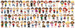 © blueringmedia - Children with different nationalities on white background