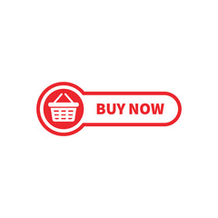 Poster - buy button icon vector design. ui material of buy button design