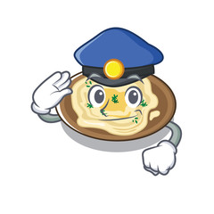 Poster - Police hummus is cooked in mascot pan