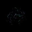 © Сашка Шаргаева - Fast Effect. Motion Neon Light Movement static