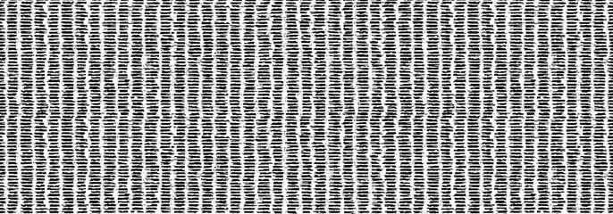 A Simple ink geometric pattern. Monochrome black and white strokes, lines, point background. Hand drawn ink brushed texture for your design