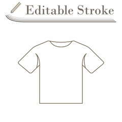 Sticker - T-shirt Icon