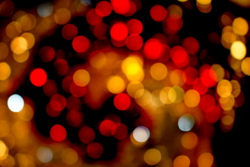  beautiful shiny background with bokeh and sequins