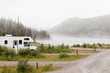 RV Summit Lake Stone Mountain Provincial Park BC